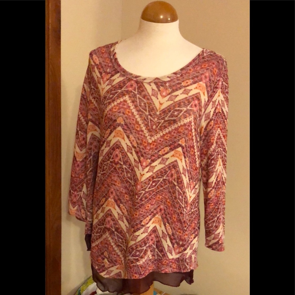 Long sleeve top